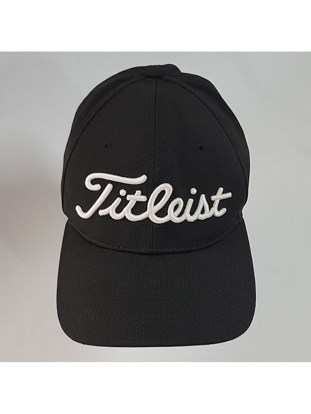 Titleist Embroidered Black Ballcap, Size Medium/Large